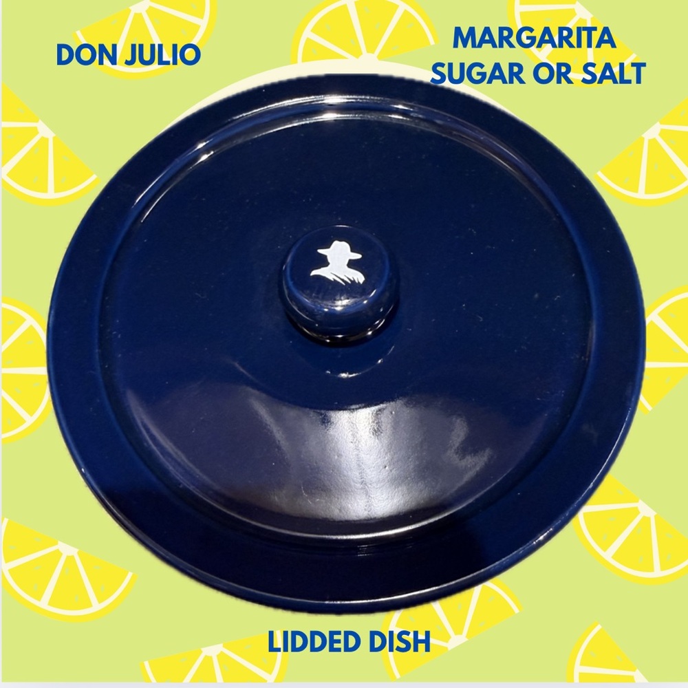 Don Julio 1942 Salt or Sugar Aztec Lidded Dish